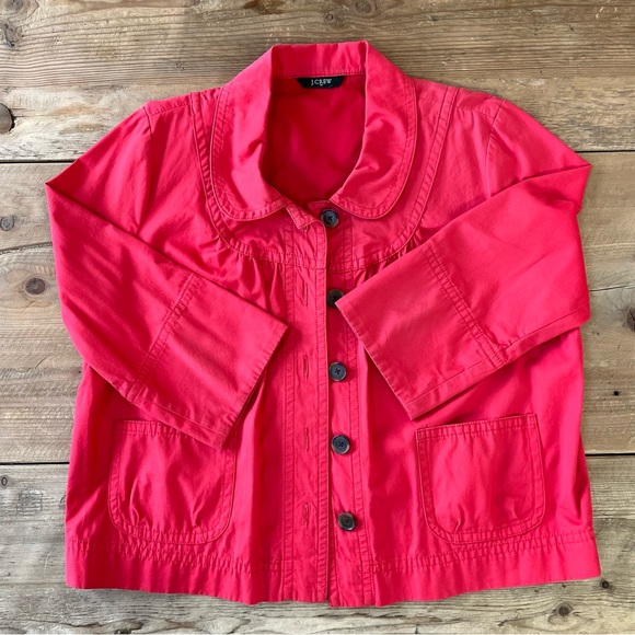 J. Crew Swing Jacket Style Number 91439 - Picture 5 of 16